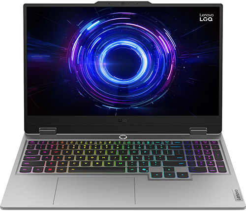 מחשב גיימינג נייד 15.6 אינץ Lenovo LOQ 15IRX10 – מעבד Intel Core i7-13650HX – כונן 1TB – זכרון 32GB – כ.מסך GeForce RTX 5070 8GB