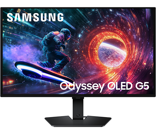 מסך גיימינג סמסונג 26.7 אינץ Samsung Odyssey OLED G5 G50SF QHD 180Hz
