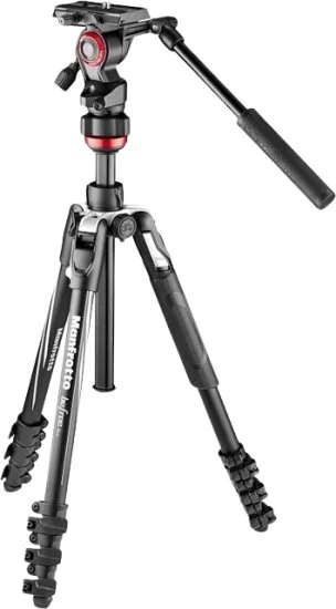 חצובת אלומיניום דגם Manfrotto MVKBFRL-LIVE Befree Live