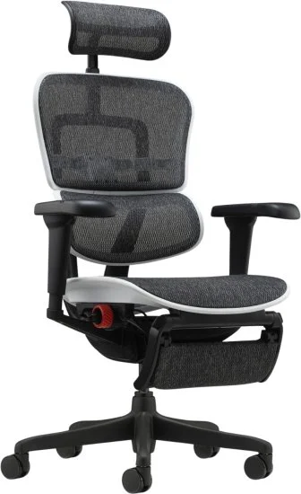 כיסא רשת גיימינג Comfort Ergohuman Ultra מבית Keisar - צבע לבן