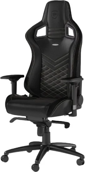 כיסא גיימינג סדרת Epic מבית Noblechairs - צבע שחור/זהב