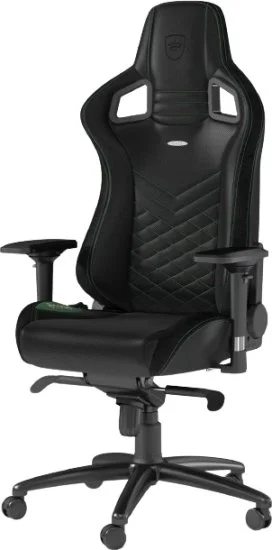 כיסא גיימינג סדרת Epic מבית Noblechairs - צבע שחור/ירוק
