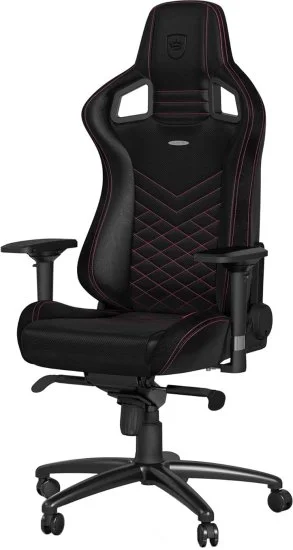 כיסא גיימינג סדרת Epic מבית Noblechairs - צבע שחור/ורוד