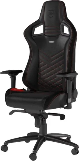 כיסא גיימינג סדרת Epic מבית Noblechairs - צבע שחור/אדום