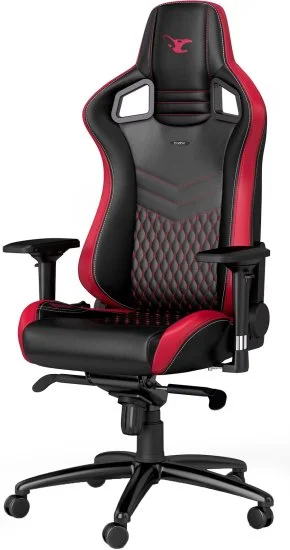 כיסא גיימינג סדרת Epic דגם MouseSports מבית Noblechairs - מהדורה מיוחדת - צבע שחור/אדום