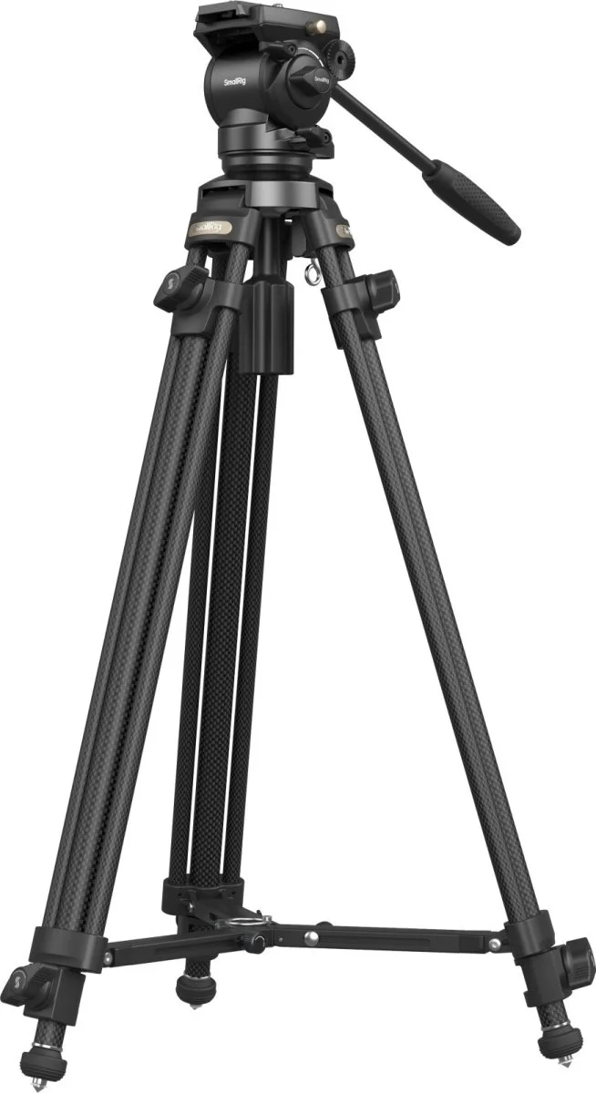 חצובת וידאו מקצועית מסיבי פחמן דגם AD-50 מבית SmallRig