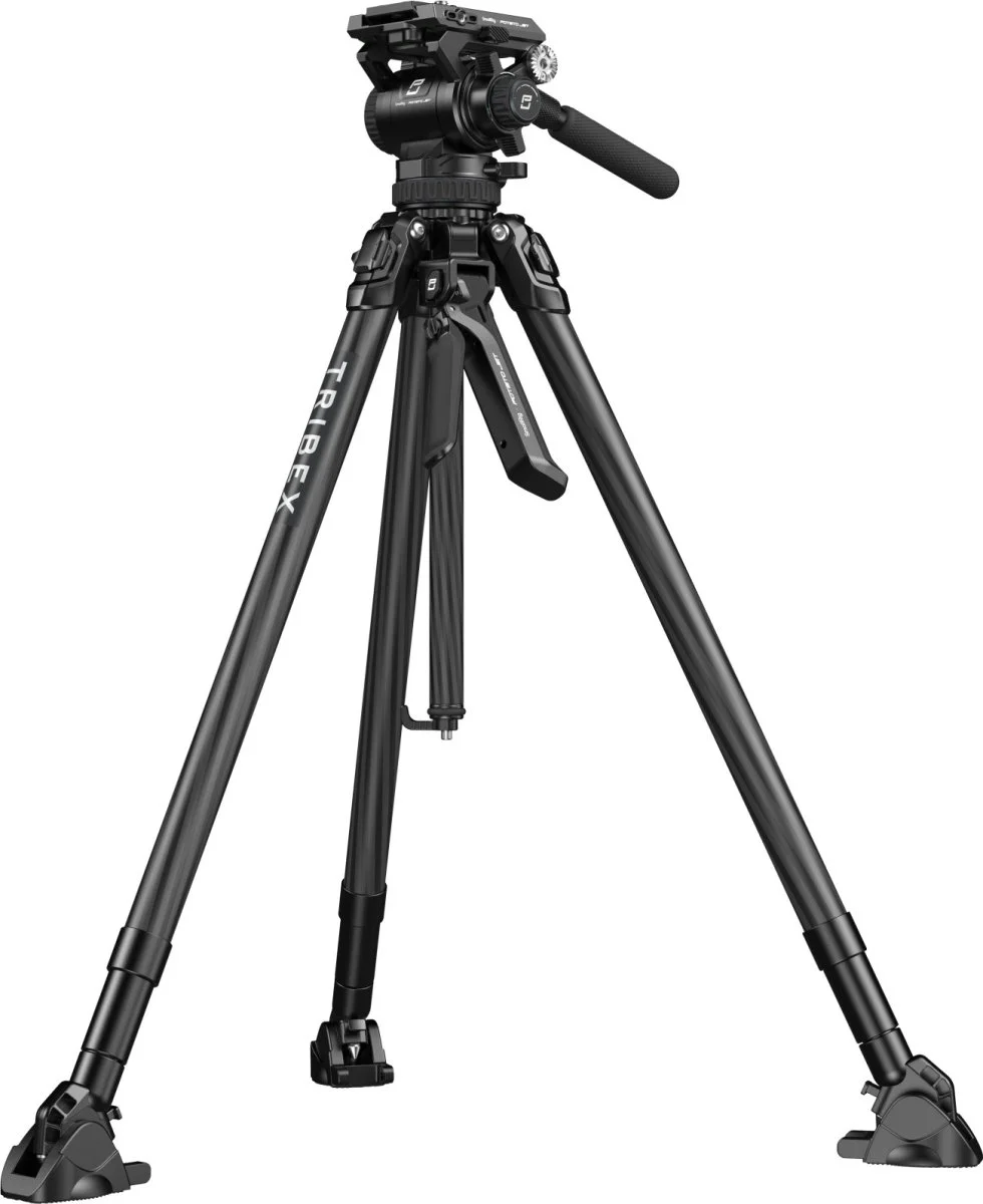 ערכת חצובה הידראולית מסיבי פחמן SmallRig x Potato Jet Tribex