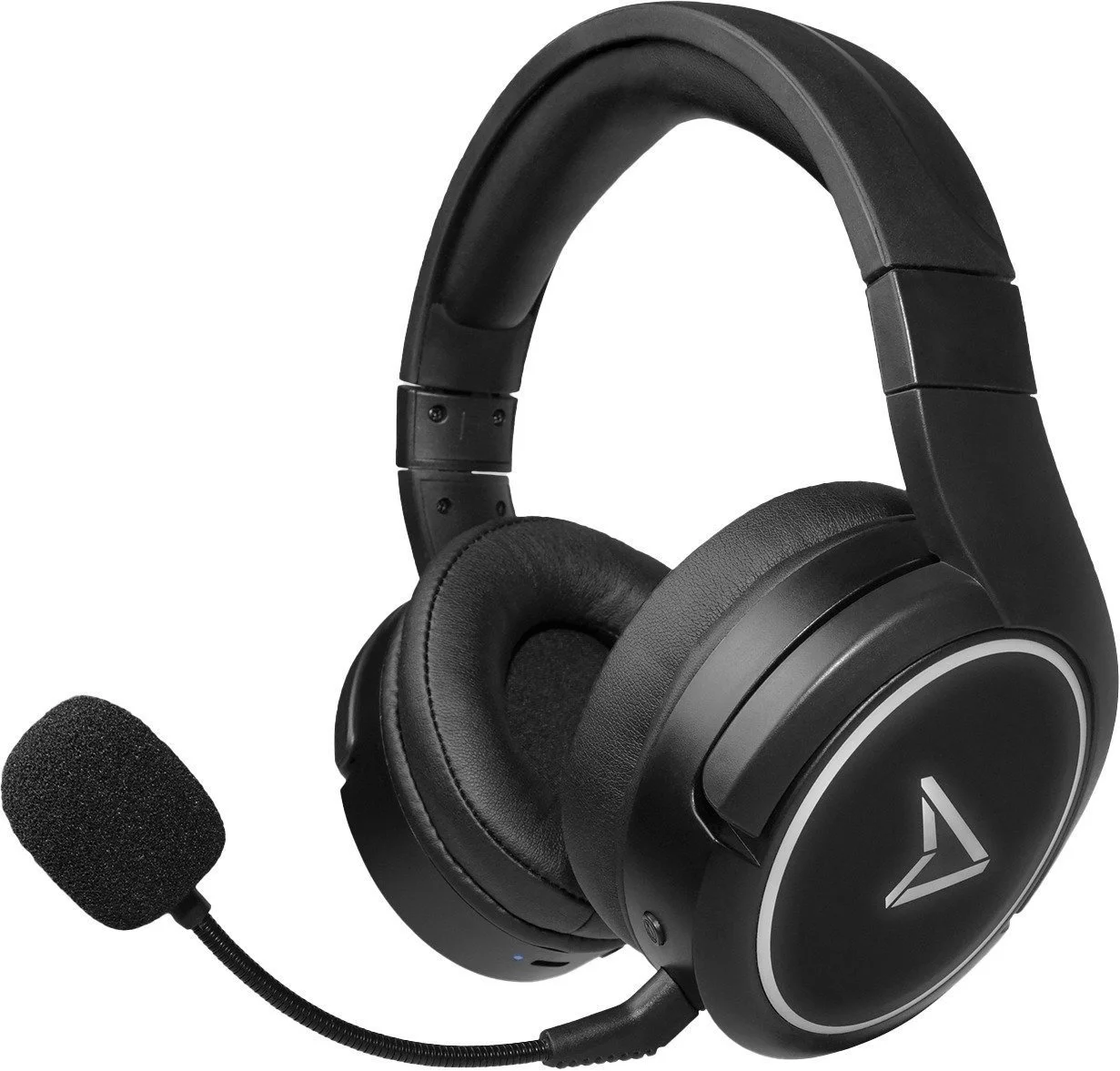 אוזניות גיימינג אלחוטיות Lexip Impulse - צבע שחור