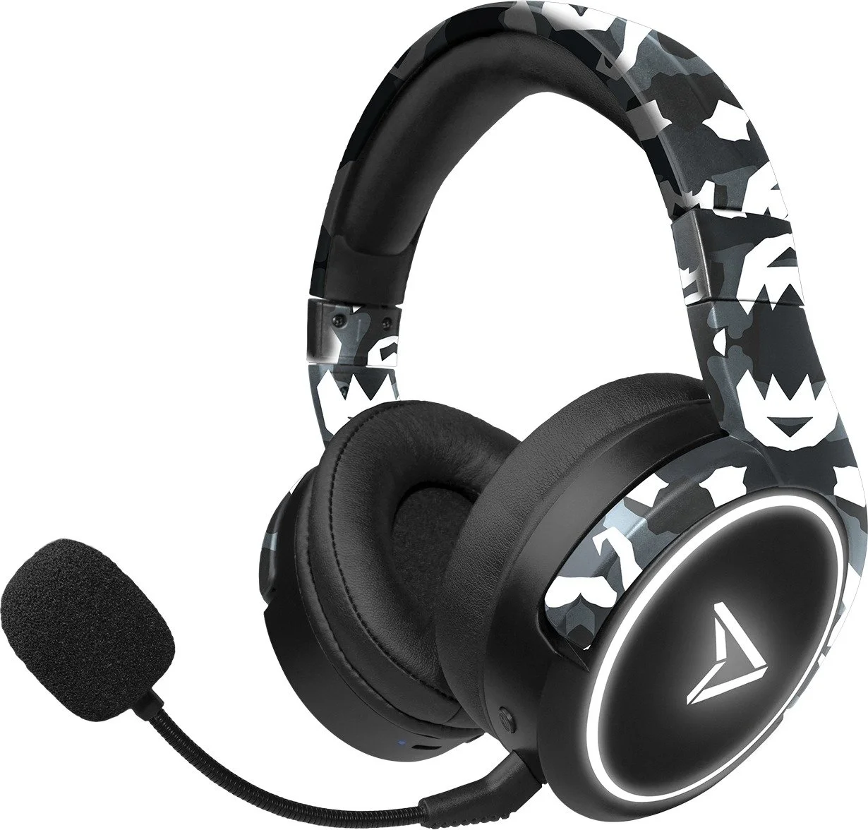 אוזניות גיימינג אלחוטיות Lexip Impulse - צבע הסוואה