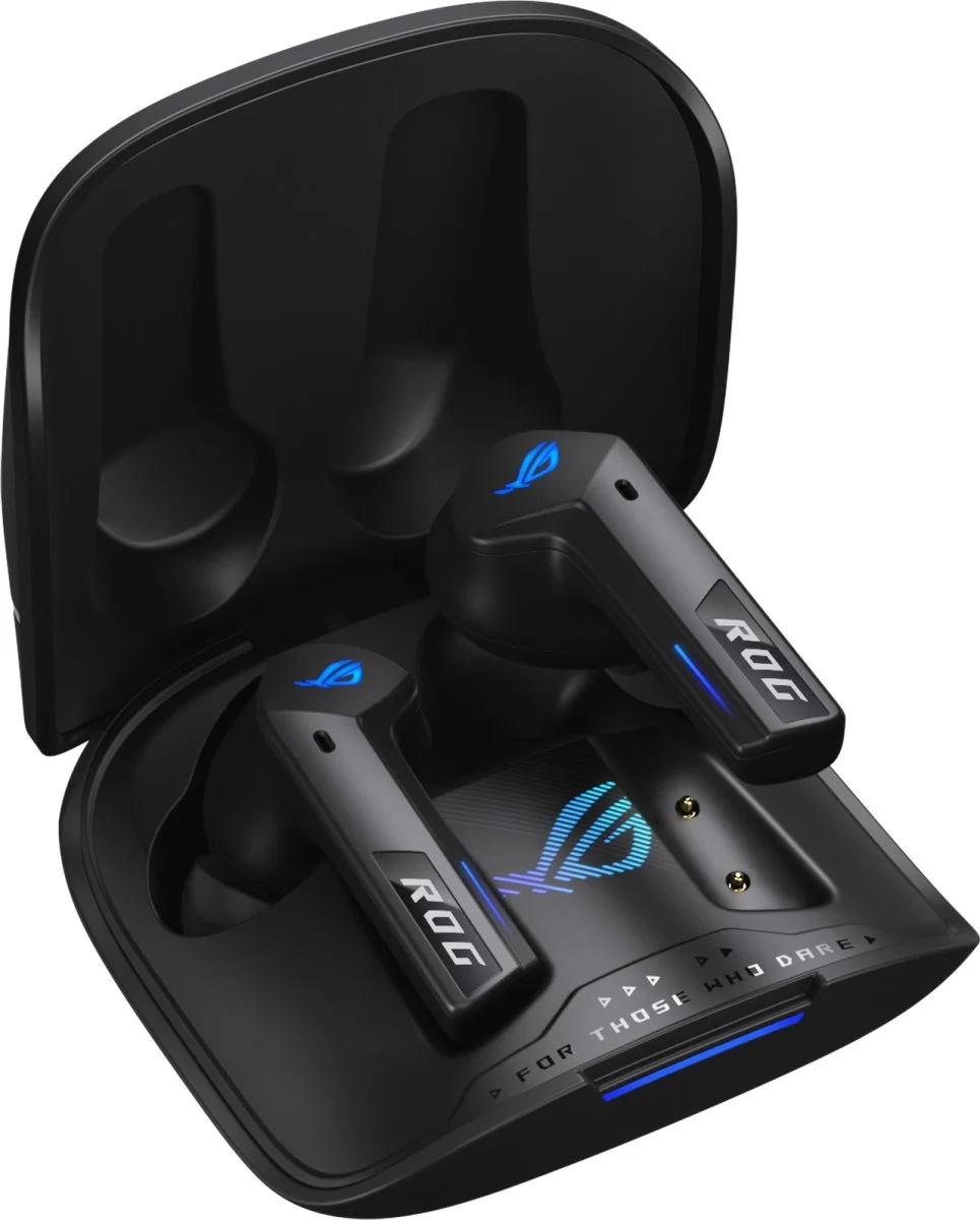 אוזניות גיימינג אלחוטיות ROG Cetra True Wireless SpeedNova - צבע שחור